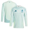 Mexico Fodboldtrøje Udebane 2024 Langærmet Mexico Fodboldtrøje Udebane 2024 Langærmet